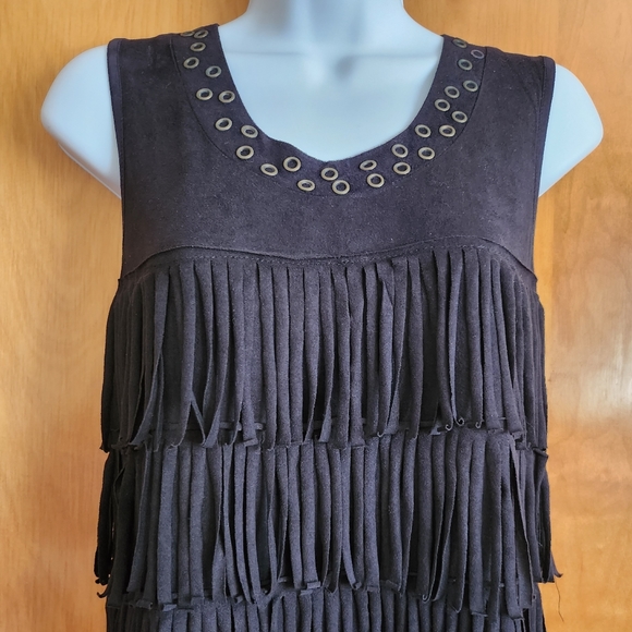 It hippie Unique Mini Dress From Paris - Picture 1 of 12